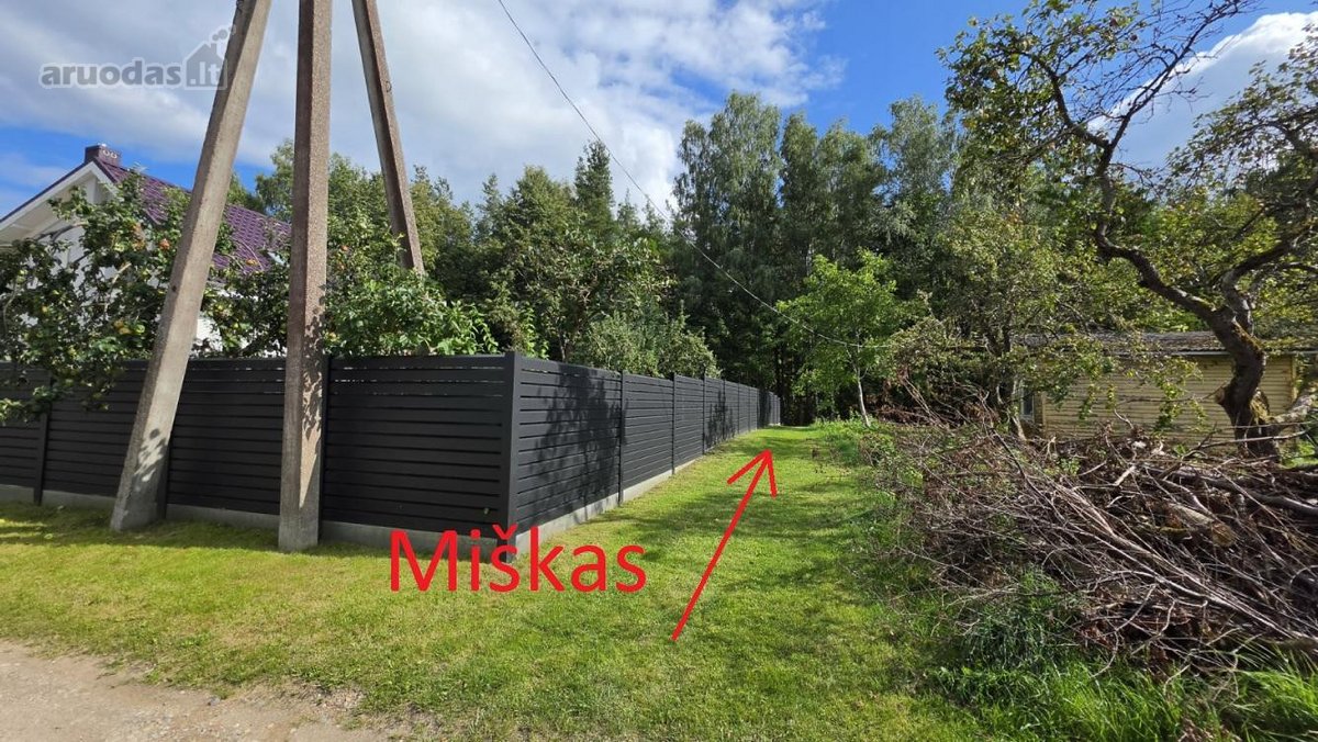 Parduodamas 6 arų sklypas Juodvarnių Sodų 28 - nuotraukos Nr. 7