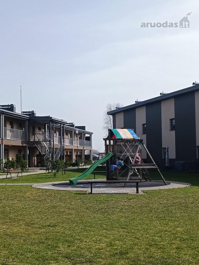 Nuo spalio 1 d. išnuomojamas šviesus ir - nuotraukos Nr. 13