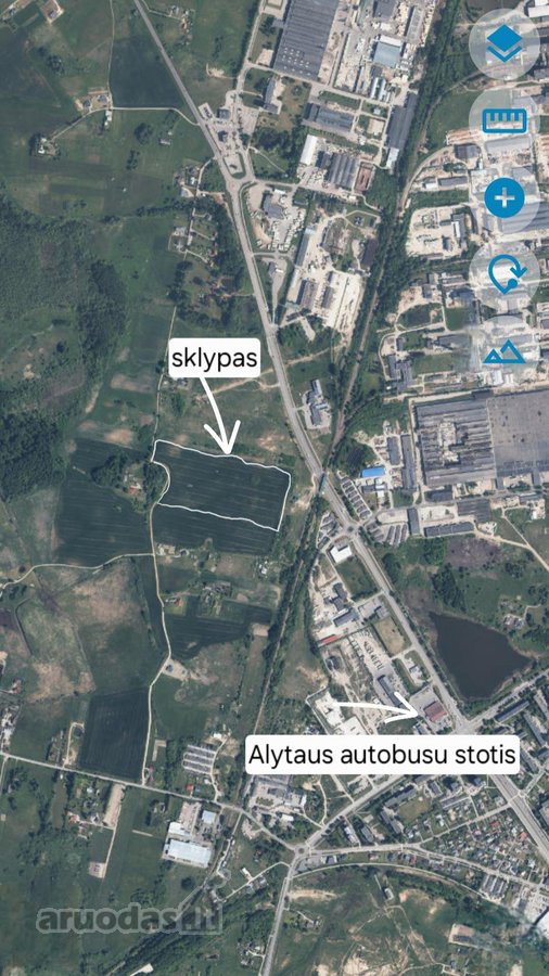 Investicinis Žemės Sklypų Kompleksas – Apie 6 Ha - nuotraukos Nr. 2