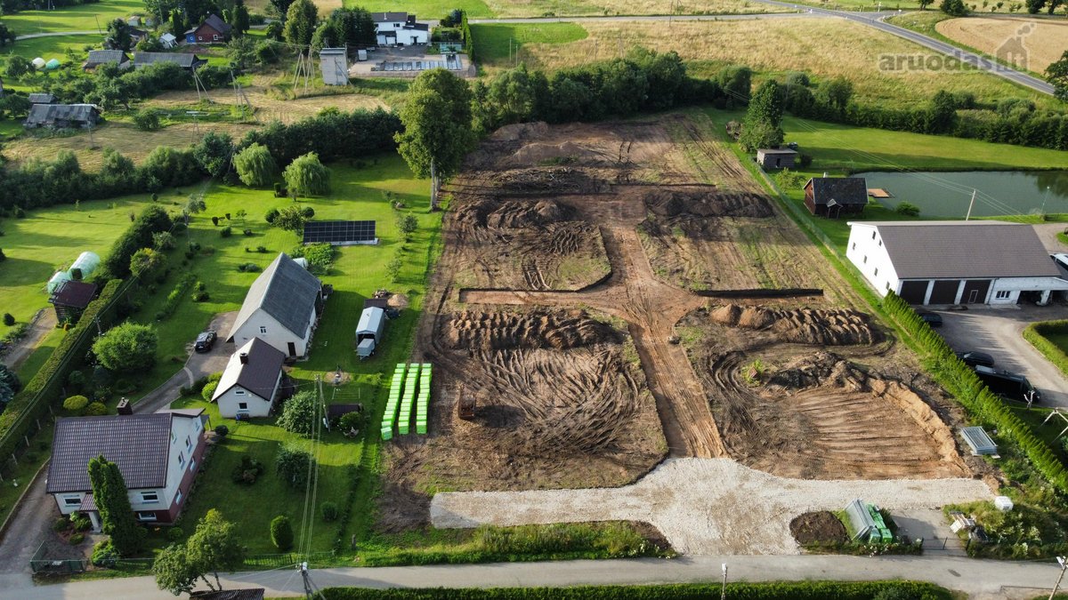 Parduodamas Naujos Statybos Dvieų Butų Namas - nuotraukos Nr. 11