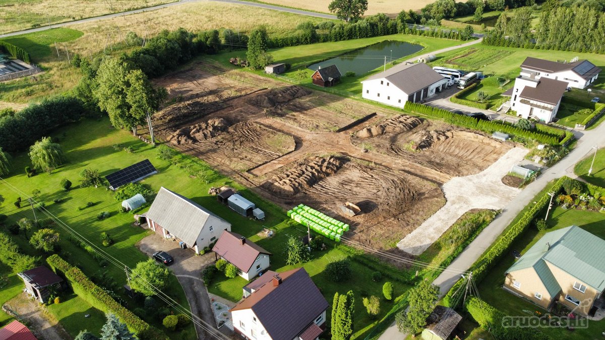 Parduodamas Naujos Statybos Dvieų Butų Namas - nuotraukos Nr. 13