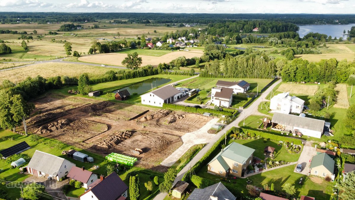 Parduodamas Naujos Statybos Dvieų Butų Namas - nuotraukos Nr. 12