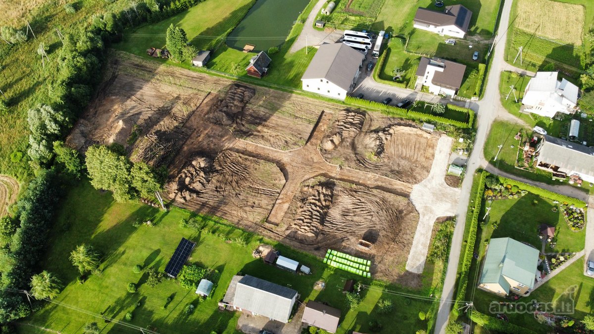 Parduodamas Naujos Statybos Dvieų Butų Namas - nuotraukos Nr. 17