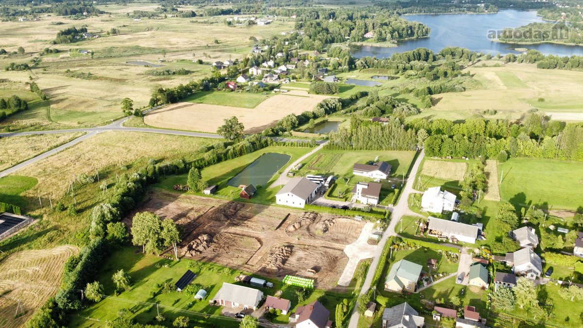 Parduodamas Naujos Statybos Dvieų Butų Namas - nuotraukos Nr. 16