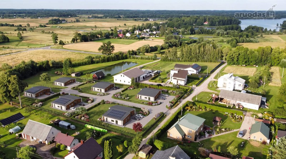 Parduodamas Naujos Statybos Dvieų Butų Namas - nuotraukos Nr. 19