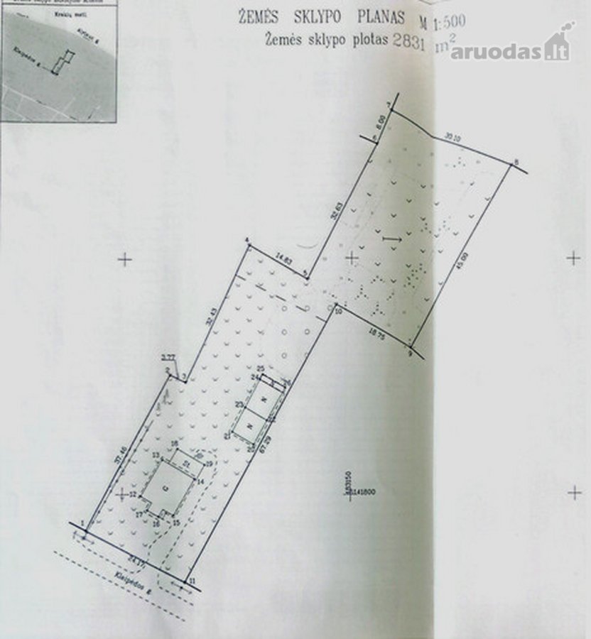 Parduodamas Namas Krakių Miestelyje. - nuotraukos Nr. 34