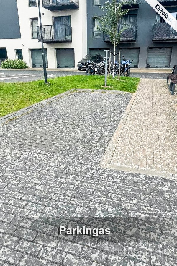 Naujas, Modernus 2 K. Butas Parduodamas - nuotraukos Nr. 19