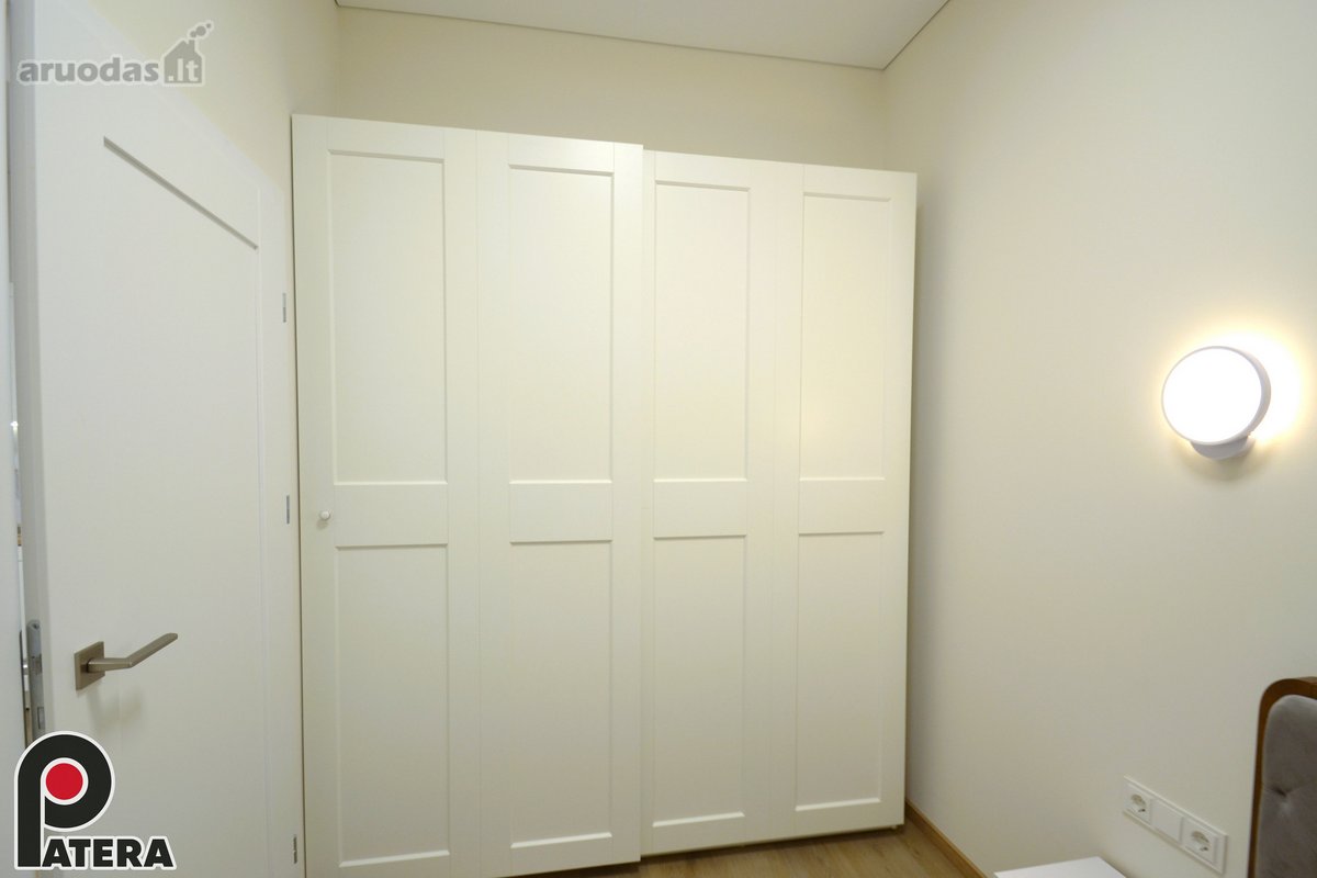 Išnuomojamas Naujai Suremontuotas 2 Kambarių - nuotraukos Nr. 4