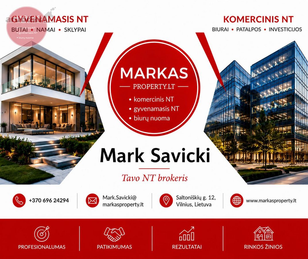Parduodamas puikus 2 kambarių butas miesto - nuotraukos Nr. 15