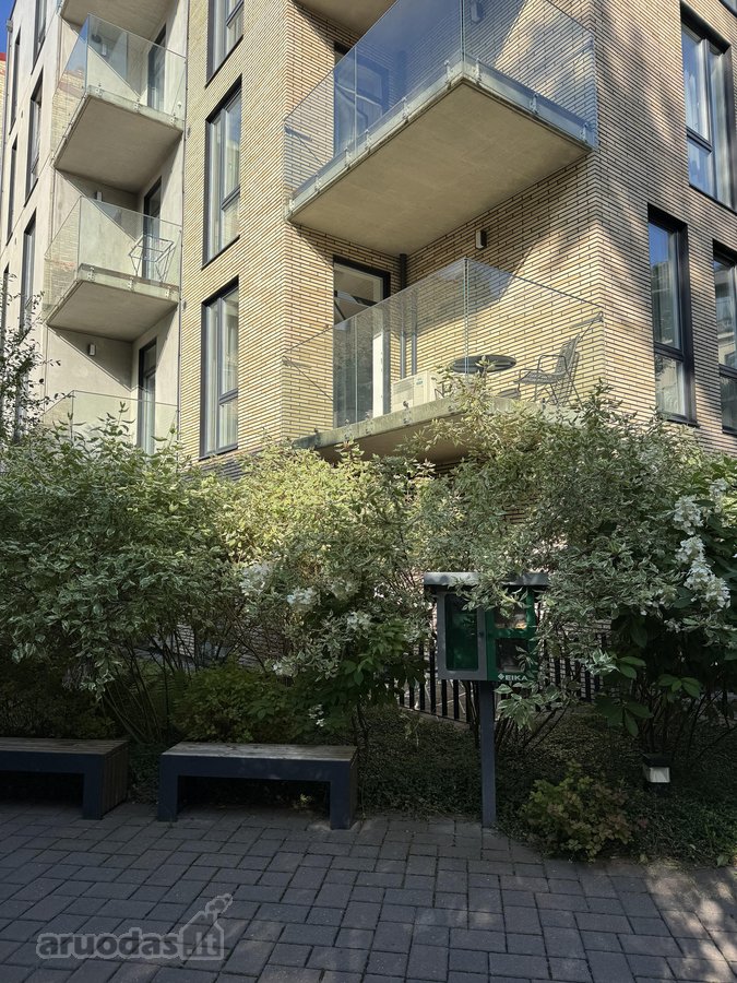 Nuomuojami Įrengti Apartamentai Unikaliame - nuotraukos Nr. 16