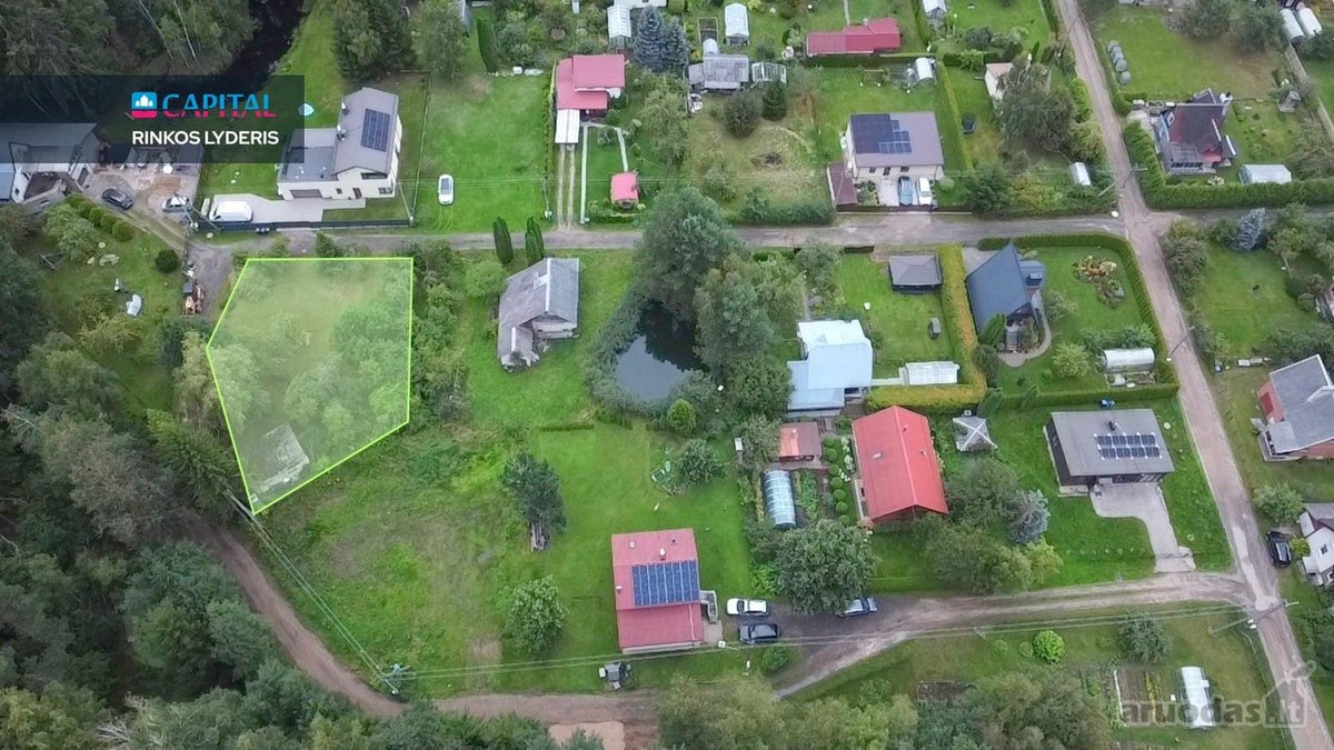 Parduodamas 6,79 Aro Sklypas Ramioje - nuotraukos Nr. 2