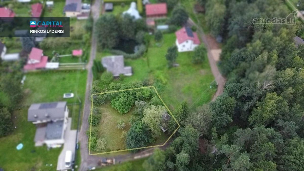 Parduodamas 6,79 Aro Sklypas Ramioje - nuotraukos Nr. 3