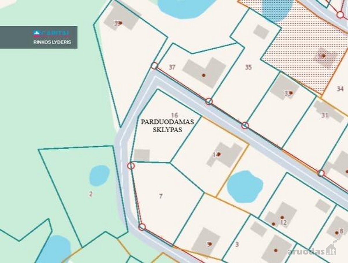 Parduodamas 6,79 Aro Sklypas Ramioje - nuotraukos Nr. 8
