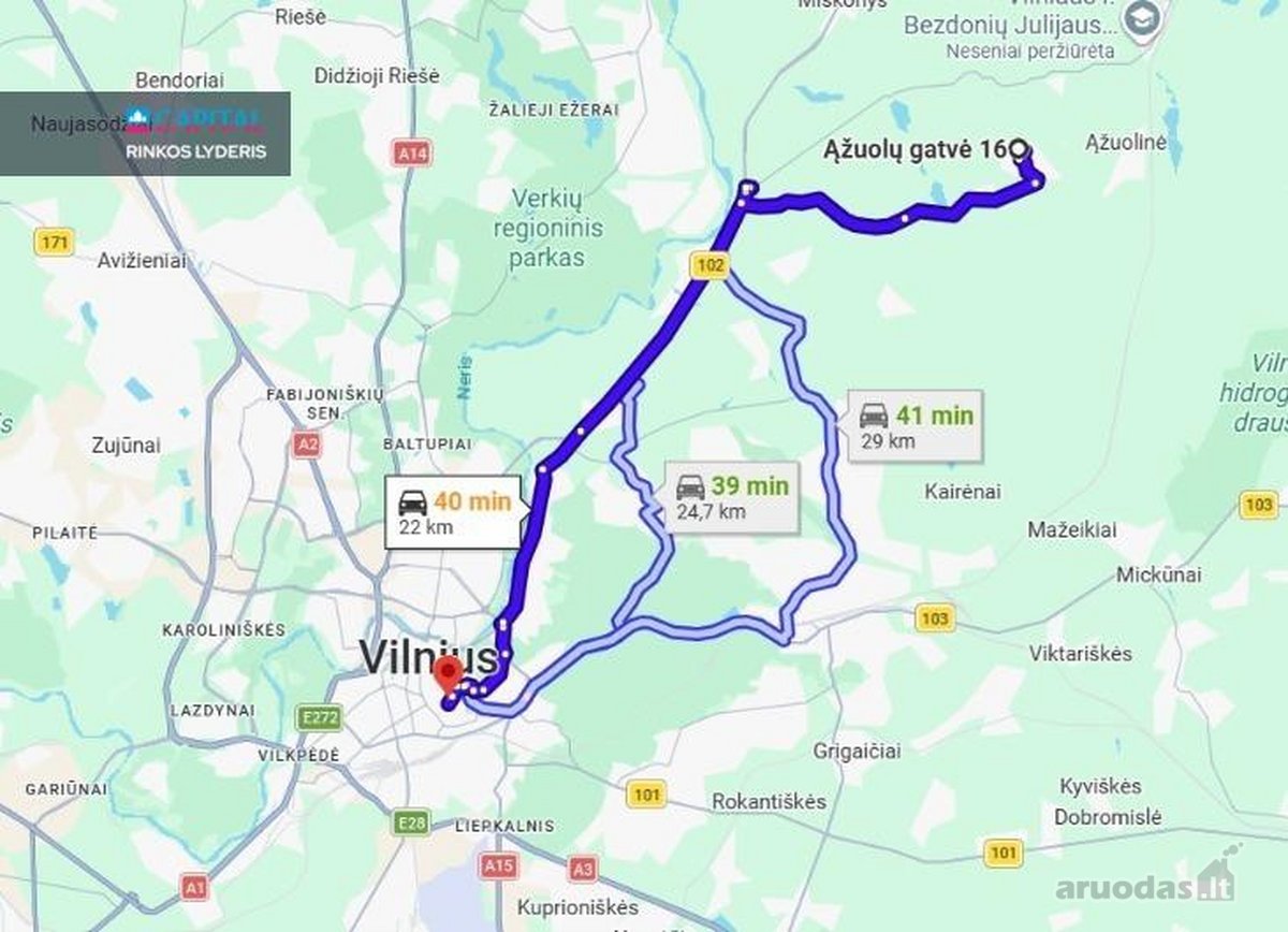 Parduodamas 6,79 Aro Sklypas Ramioje - nuotraukos Nr. 9