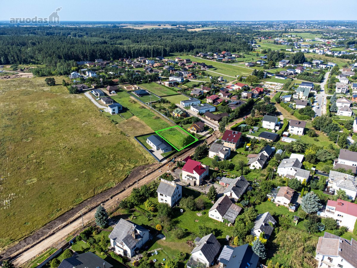 Parduodamas Namų Valdos Sklypas, Kauno Mieste - nuotraukos Nr. 7