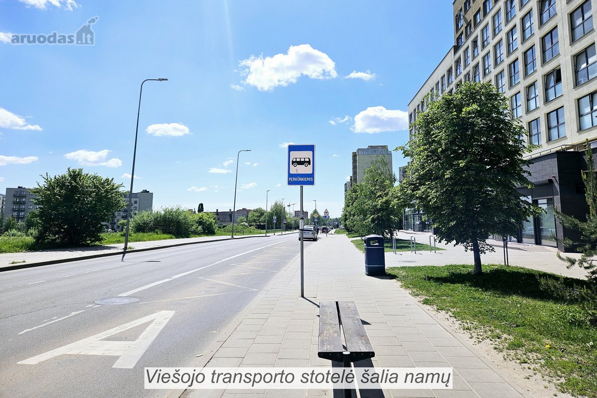 Parduodamas 2 Kambarių Butas Su Lodžija - nuotraukos Nr. 28