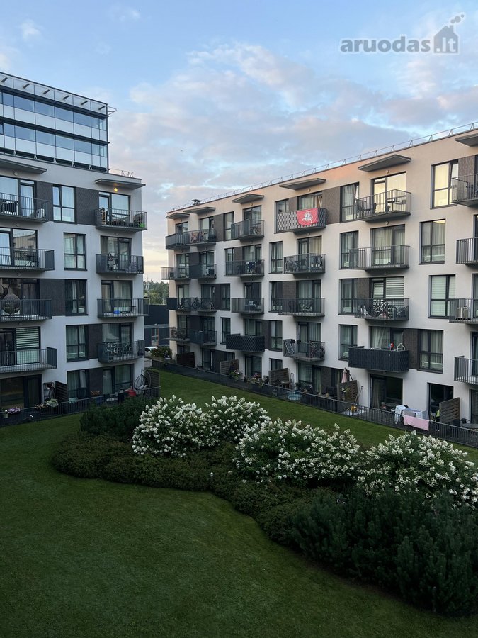 Nuomojamas Modernus 3 Kambarių Butas Ozo - nuotraukos Nr. 11