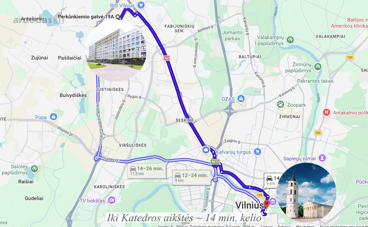 Parduodamas 2 Kambarių Butas Su Lodžija - nuotraukos Nr. 31