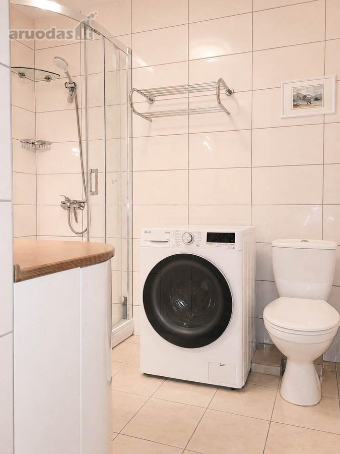 Jaukiai įrengtas 30,76 m² butas Palangoje, - nuotraukos Nr. 11