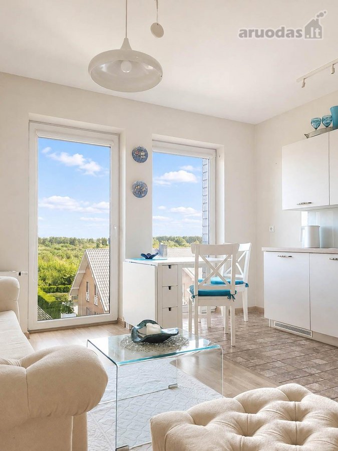 Jaukiai įrengtas 30,76 m² butas Palangoje, - nuotraukos Nr. 2