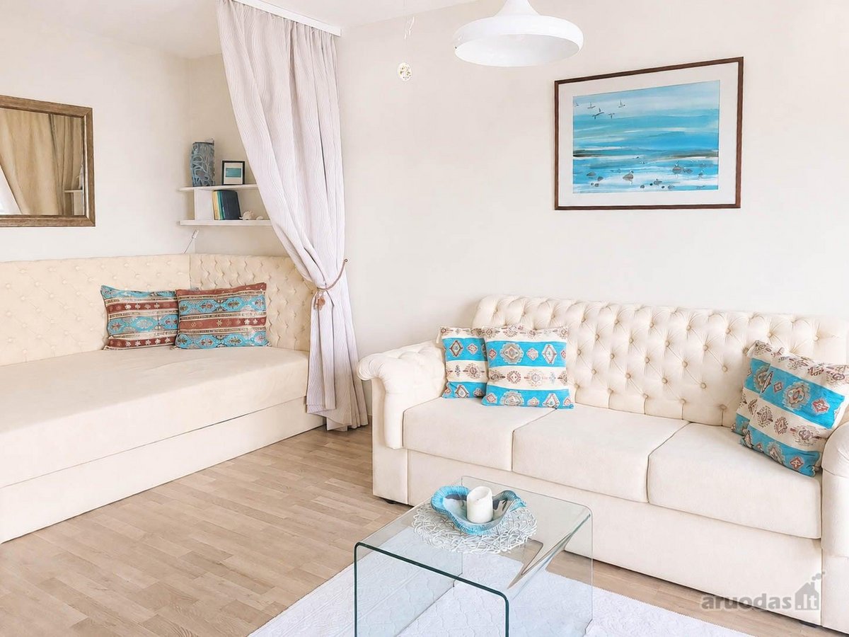 Jaukiai įrengtas 30,76 m² butas Palangoje, - nuotraukos Nr. 3