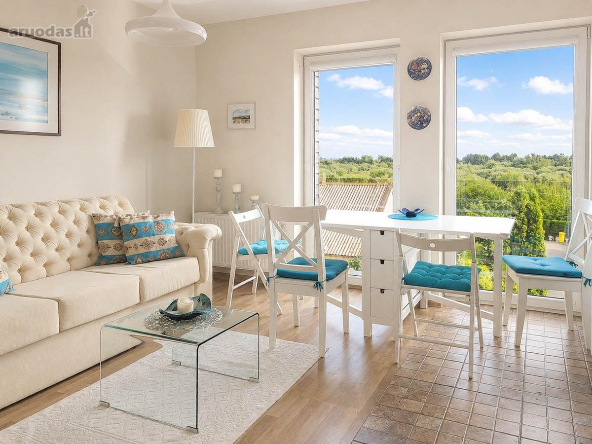 Jaukiai įrengtas 30,76 m² butas Palangoje, - nuotraukos Nr. 4