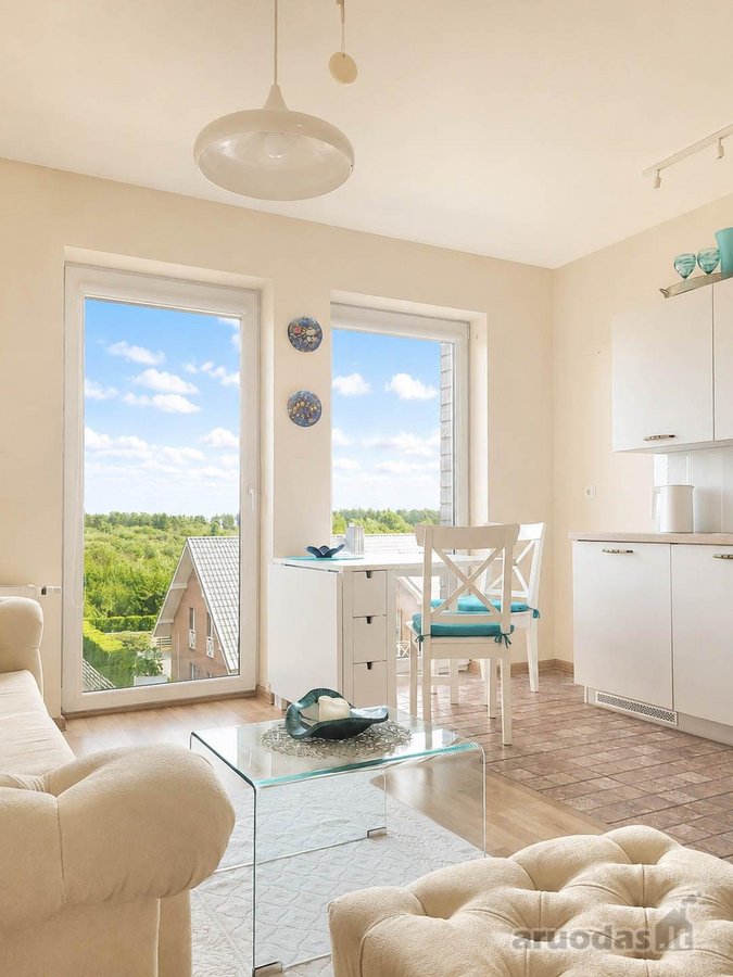 Jaukiai įrengtas 30,76 m² butas Palangoje, - nuotraukos Nr. 8