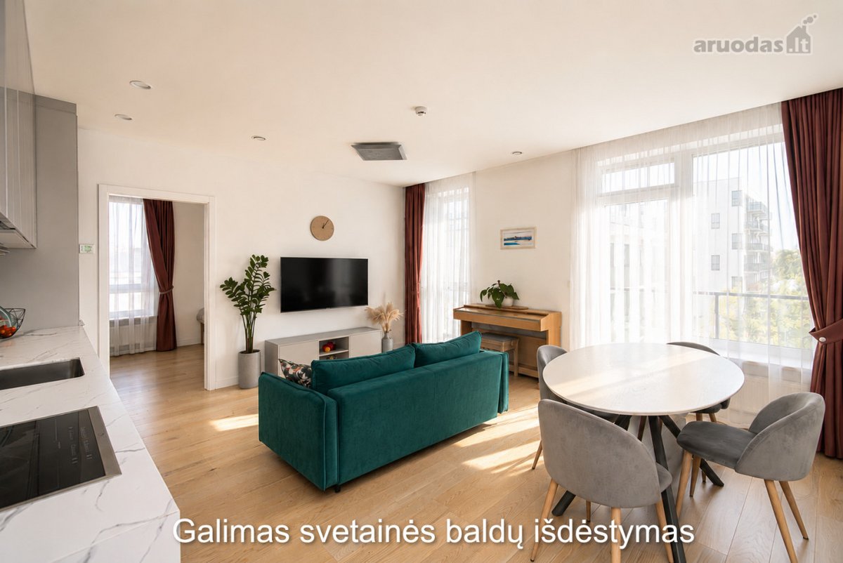 Parduodamas šviesus, jaukus ir kokybiškai - nuotraukos Nr. 2