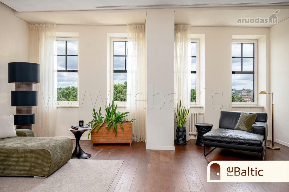 Erdvūs 188 m&sup2; apartamentai per vieną - nuotraukos Nr. 2