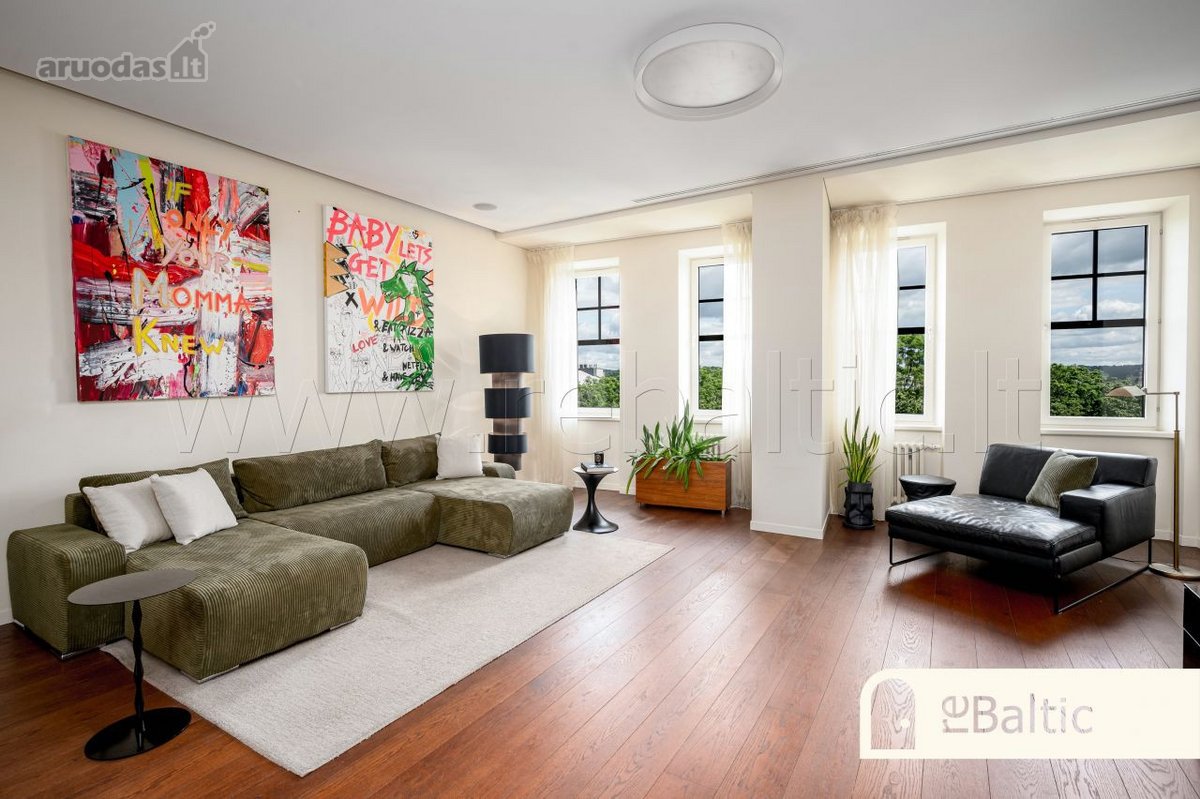 Erdvūs 188 m&sup2; apartamentai per vieną - nuotraukos Nr. 4