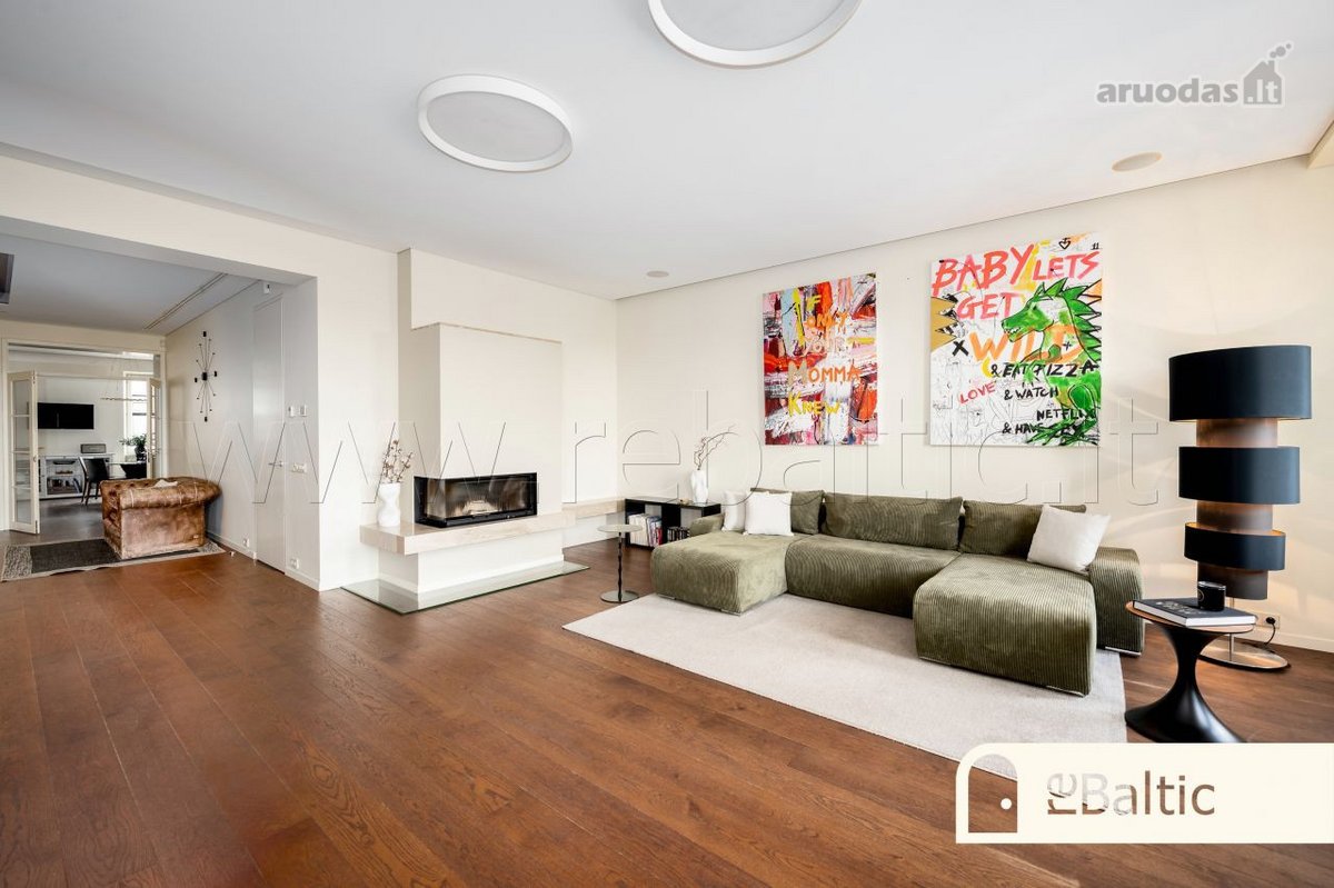 Erdvūs 188 m&sup2; apartamentai per vieną - nuotraukos Nr. 5