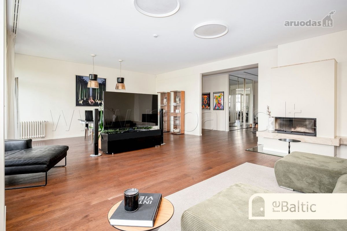 Erdvūs 188 m&sup2; apartamentai per vieną - nuotraukos Nr. 6