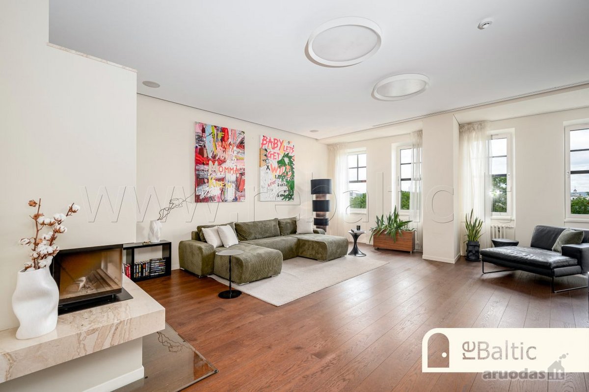 Erdvūs 188 m&sup2; apartamentai per vieną - nuotraukos Nr. 9