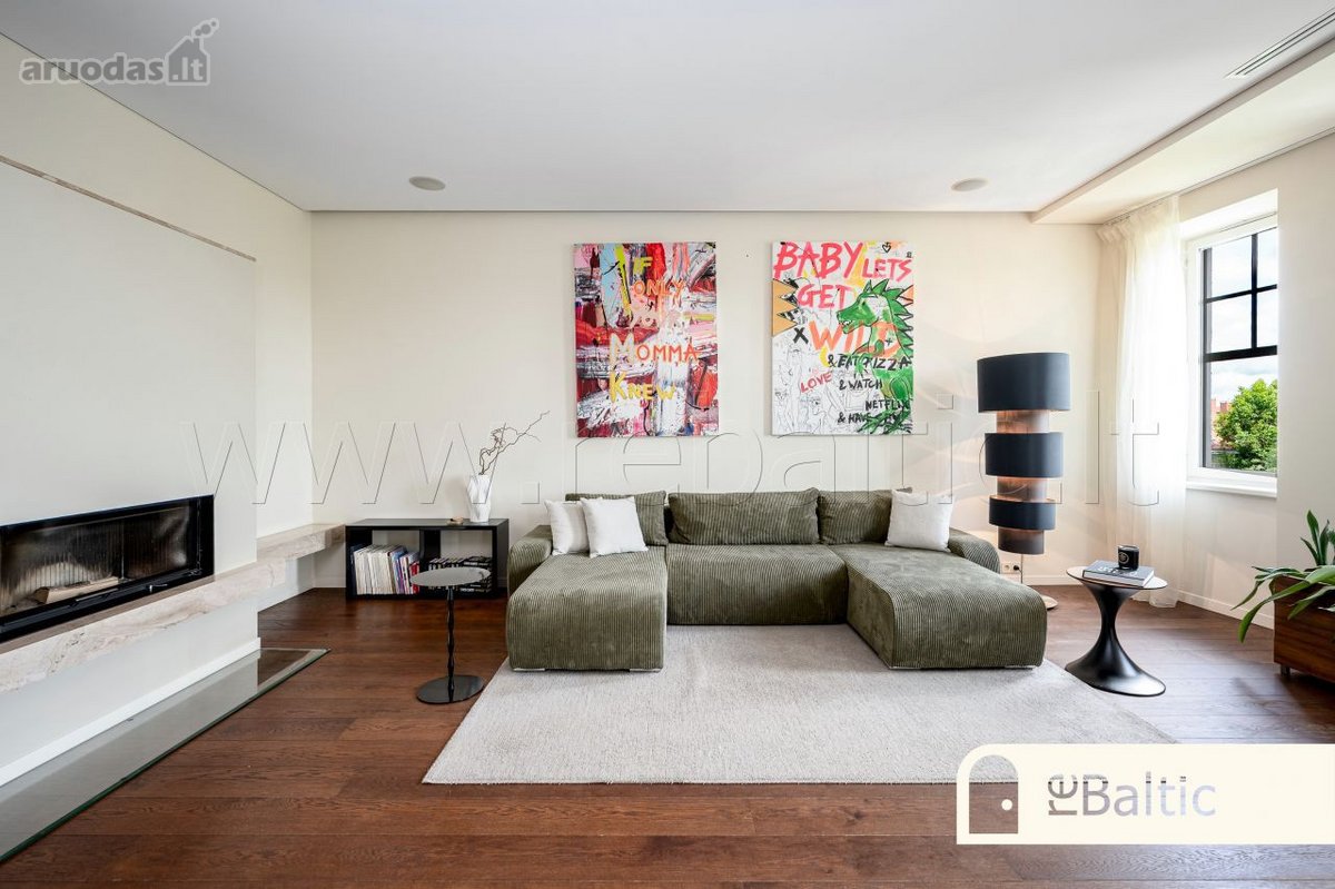 Erdvūs 188 m&sup2; apartamentai per vieną - nuotraukos Nr. 12