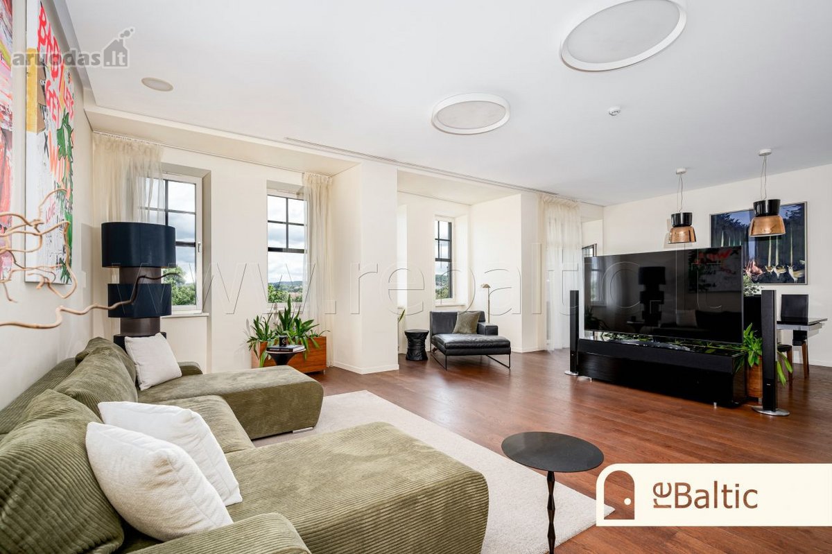 Erdvūs 188 m&sup2; apartamentai per vieną - nuotraukos Nr. 15