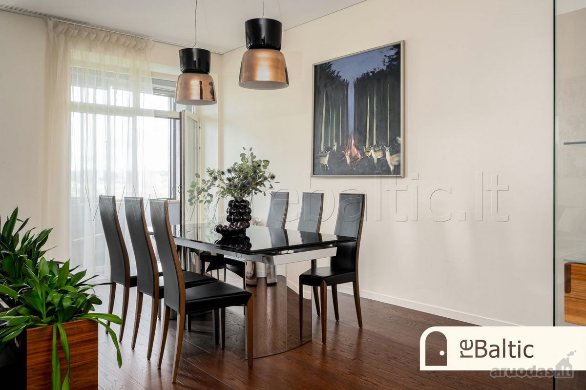 Erdvūs 188 m&sup2; apartamentai per vieną - nuotraukos Nr. 17