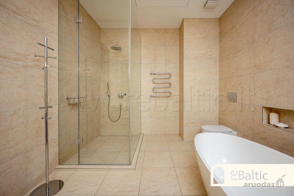 Erdvūs 188 m&sup2; apartamentai per vieną - nuotraukos Nr. 32