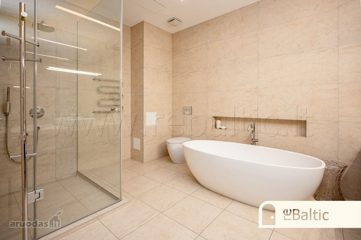 Erdvūs 188 m&sup2; apartamentai per vieną - nuotraukos Nr. 34