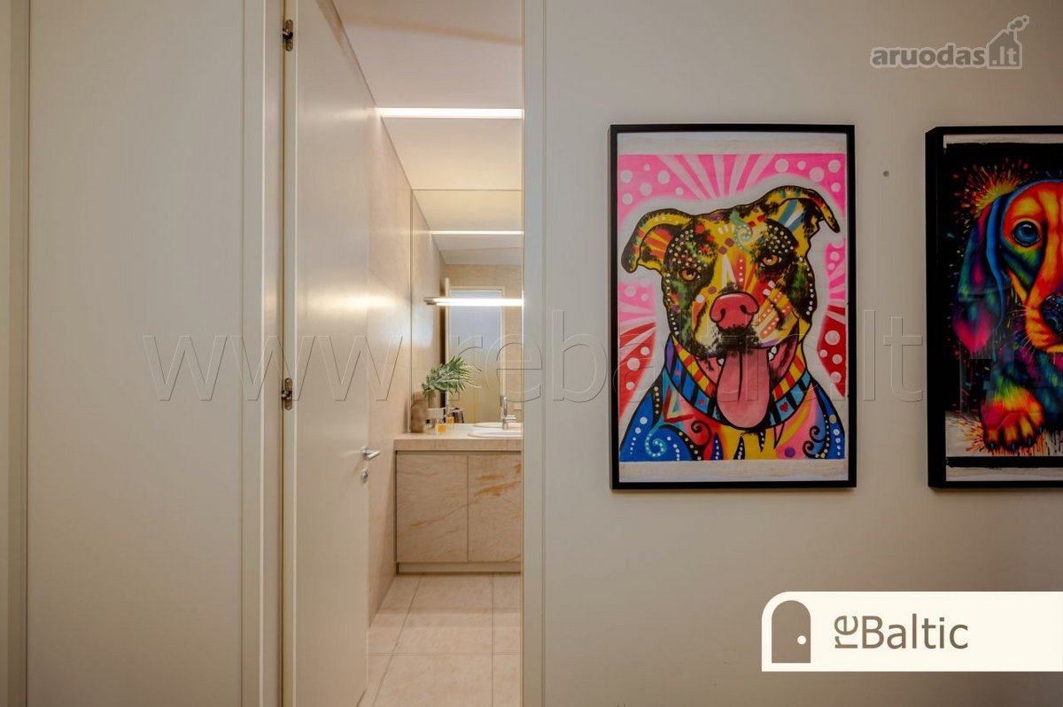 Erdvūs 188 m&sup2; apartamentai per vieną - nuotraukos Nr. 43
