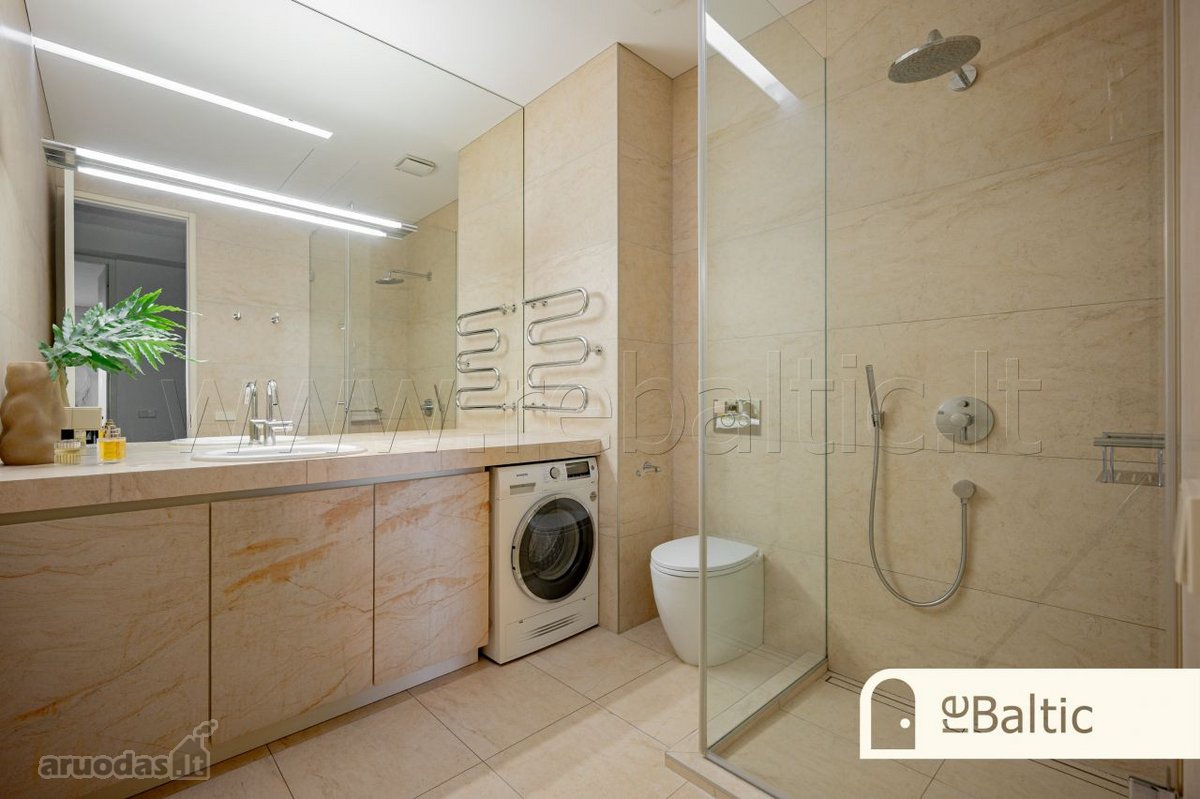 Erdvūs 188 m&sup2; apartamentai per vieną - nuotraukos Nr. 44