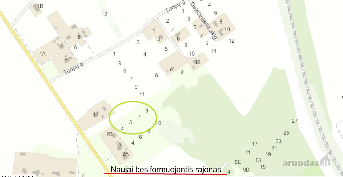 Parduodami 4 sklypai Pilies g. 3/5/7/ 9, - nuotraukos Nr. 4