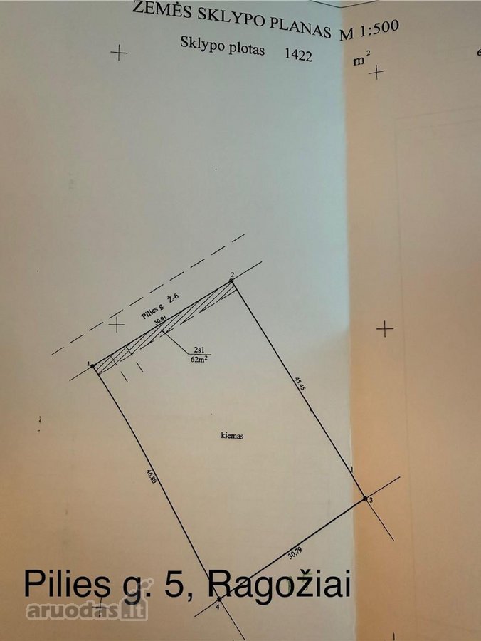 Parduodami 4 sklypai Pilies g. 3/5/7/ 9, - nuotraukos Nr. 7
