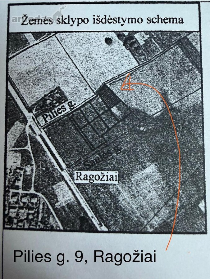 Parduodami 4 sklypai Pilies g. 3/5/7/ 9, - nuotraukos Nr. 12