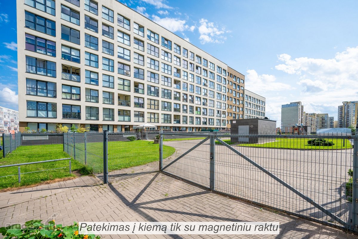 Parduodamas Erdvus Ir Šviesus 4 K. Butas Su - nuotraukos Nr. 58