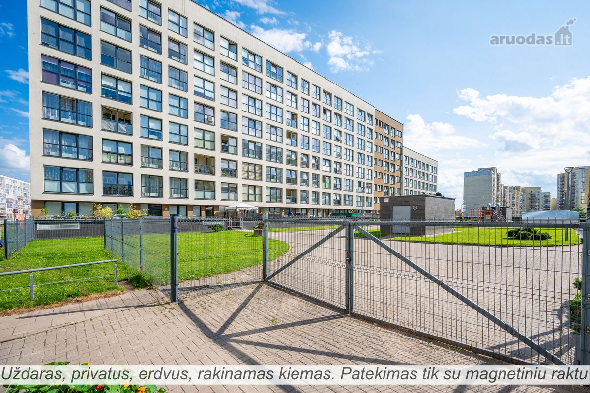 Parduodamas 2 Kambarių Butas Su Lodžija - nuotraukos Nr. 25