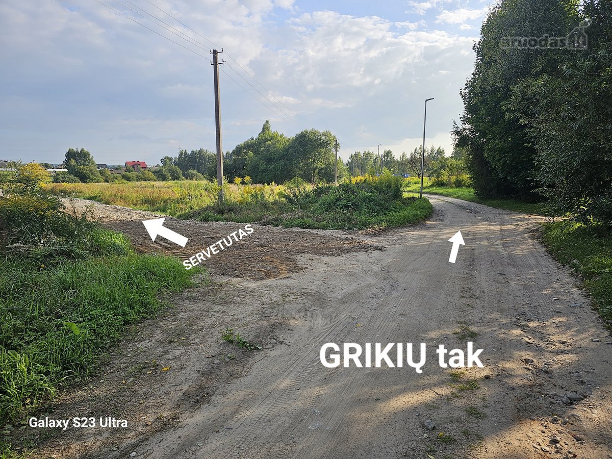 Parduodami namų valdos žemės sklypai - 2 vnt. - nuotraukos Nr. 16