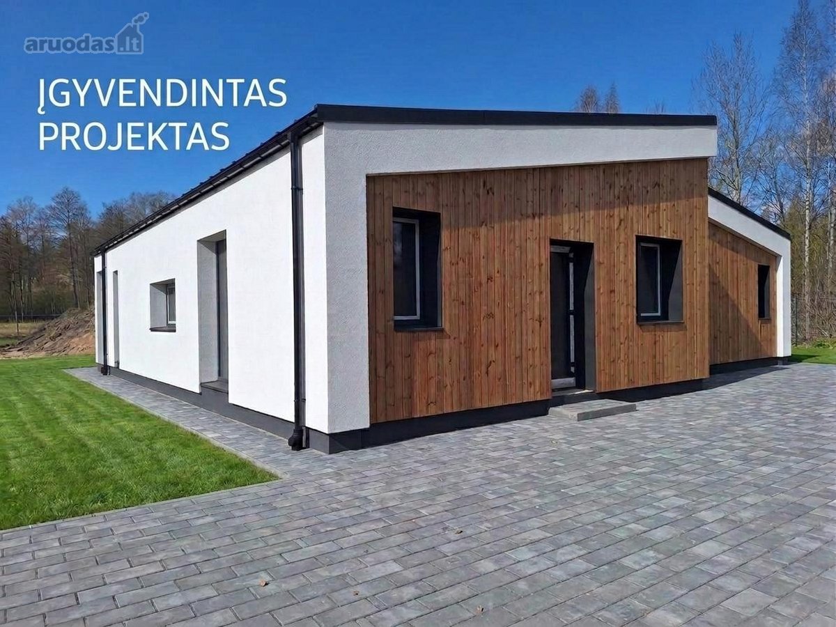 Parduodamas Naujos Statybos Dvieų Butų Namas - nuotraukos Nr. 2