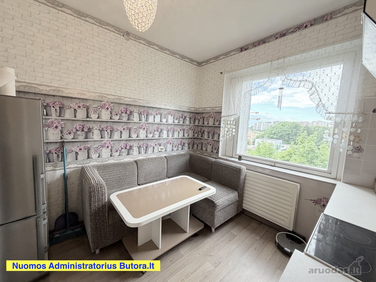 Nuomojamas 1 kambarys tryjų kambarių bute - nuotraukos Nr. 10