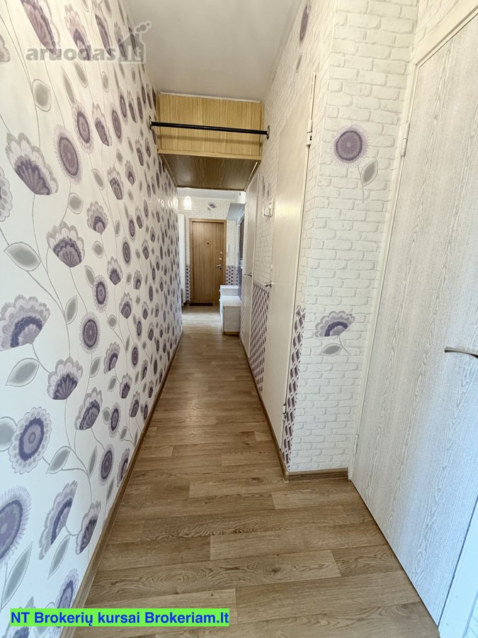Nuomojamas 1 kambarys tryjų kambarių bute - nuotraukos Nr. 19