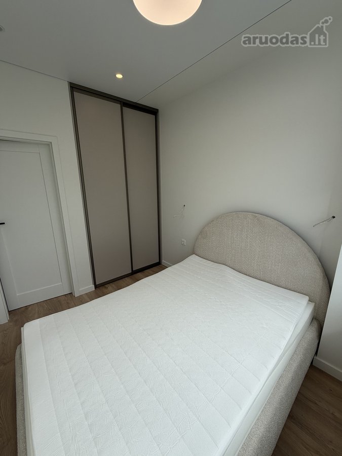 Visiškai naujas, dar negyventas butas  27,56 - nuotraukos Nr. 7